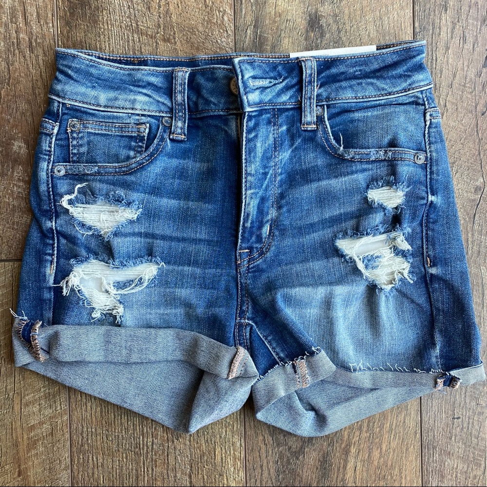 American Eagle Next Level Stretch Hi-Rise Shortie